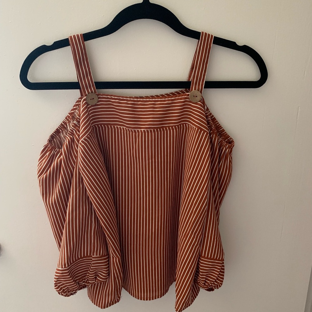 off the shoulder top